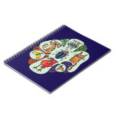 Natuur Critters notebook Notitieboek (Linkerzijde)