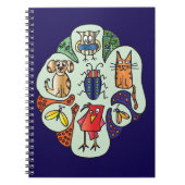 Natuur Critters notebook Notitieboek (Voorkant)