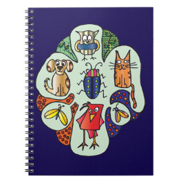 Natuur Critters notebook Notitieboek