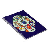 Natuur Critters Notitieboek (Rechterzijde)