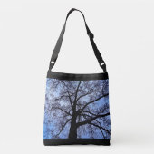 Natuur Crossbody Tas (Achterkant)