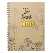 Natuur Dagboek Notitieboek (Voorkant)