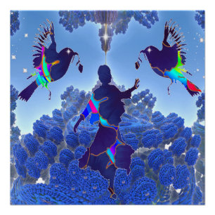 Natuur Dance Poster