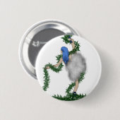 Natuur Dancer Ronde Button 5,7 Cm (Voorkant /achterkant)