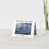 Natuur Dank je wel kaart (Achterkant)