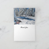 Natuur Dank je wel kaart (Binnen)