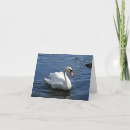 Natuur Dank je wel kaart