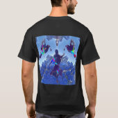 Natuur Dans T-shirt (Achterkant)