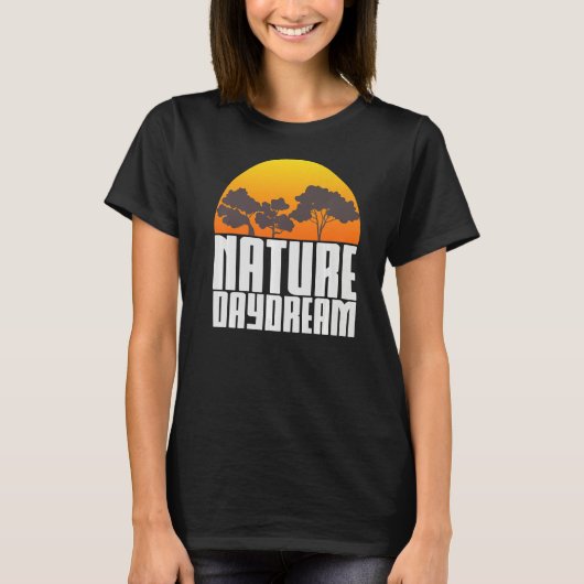 Natuur Daydroom Premium T-shirt (Voorkant)
