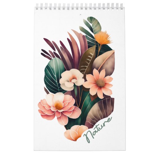 "Natuur: de beste leraar" Kalender (Hoes)