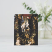 Natuur De drie races van Rubens Postcar bijvoegen Briefkaart (Staand voorkant)