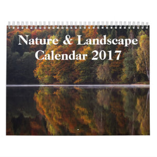 Natuur & de Fotografie 2017 van het Landschap Kalender