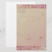 Natuur Deco Briefpapier (Voorkant / Achterkant)