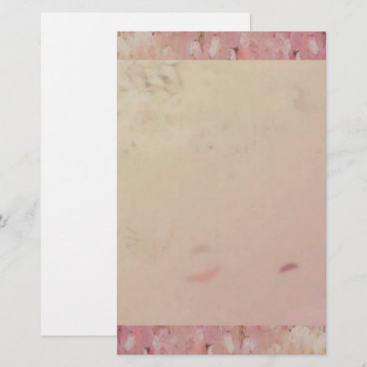 Natuur Deco Briefpapier (Voorkant / Achterkant)