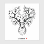 Natuur Deer Sticker (Vel)