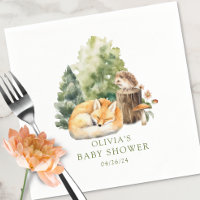 Natuur Delight Fox Baby shower