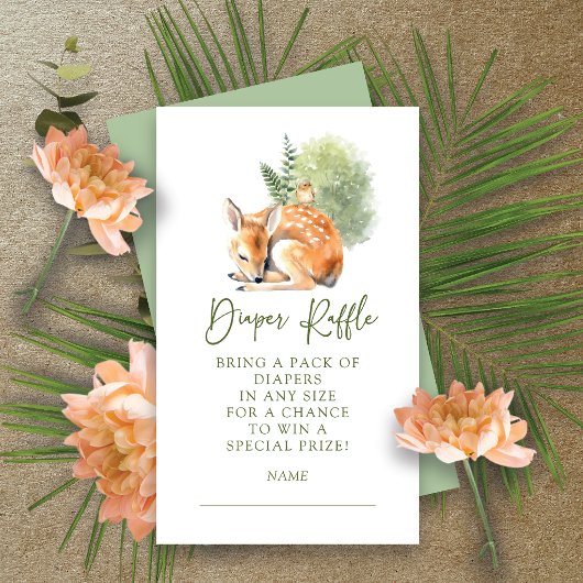 Natuur Delight Hertenluier Raffle Enclosure Kaart