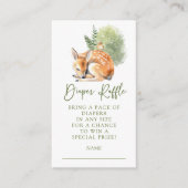 Natuur Delight Hertenluier Raffle Enclosure Kaart (Voorkant)