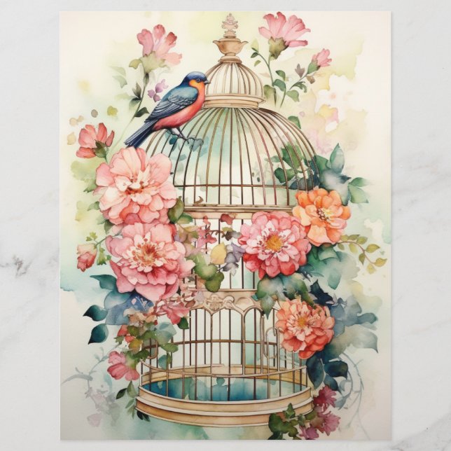 Natuur Delights Scrapbook Papier (Voorkant)