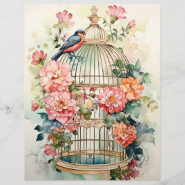 Natuur Delights Scrapbook Papier