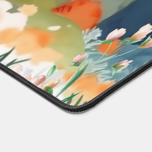 Natuur Design Desk Mat met Chita. (Hoek)