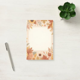 natuur design Post-it® notes, 4" x 6" Notes