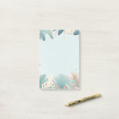 natuur design Post-it® notes, 4" x 6" Notes (Op bureau)