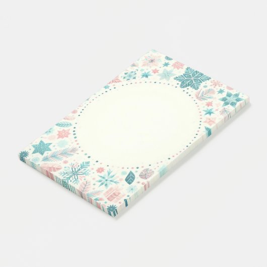 natuur design Post-it® notes, 4" x 6" Notes (Schuin)