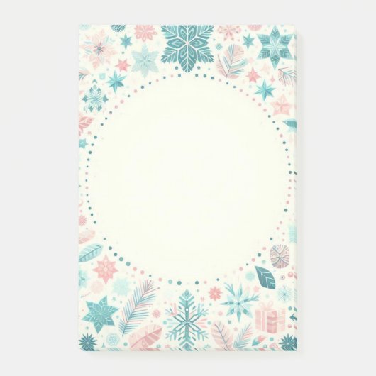 natuur design Post-it® notes, 4" x 6" Notes (Voorkant)