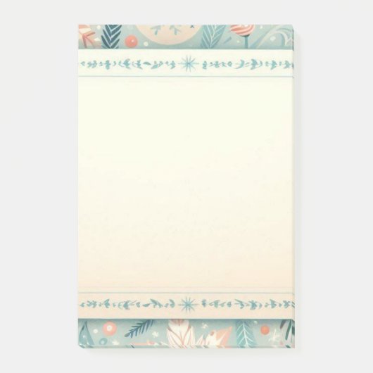 natuur design Post-it® notes, 4" x 6" Notes (Voorkant)