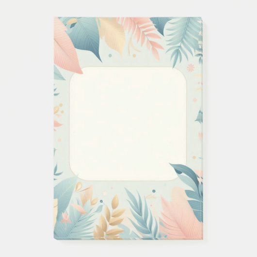 natuur design Post-it® notes, 4" x 6" Notes (Voorkant)