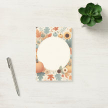 natuur design Post-it® notes, 4" x 6" Opmerking