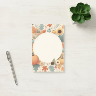 natuur design Post-it® notes, 4" x 6" Opmerking Notes