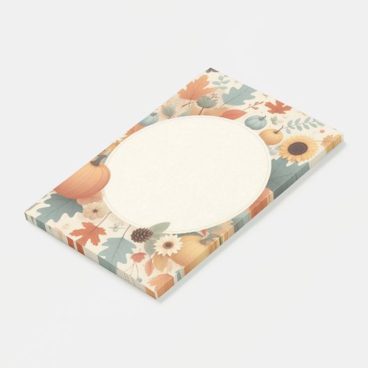 natuur design Post-it® notes, 4" x 6" Opmerking Notes (Schuin)