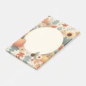 natuur design Post-it® notes, 4" x 6" Opmerking Post-it® Notes (Schuin)