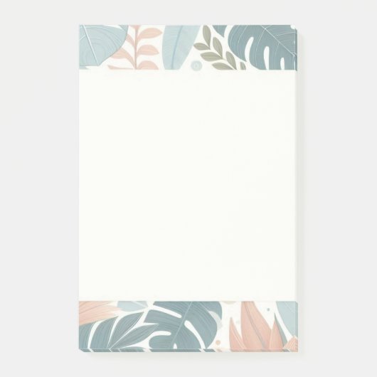 natuur design Post-it® notes, 4" x 6" Post-it® Notes (Voorkant)