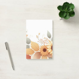natuur design Post-it® notes, 4" x 6" Post-it® Notes