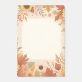 natuur design Post-it® notes, 4" x 6" Post-it® Notes (Voorkant)