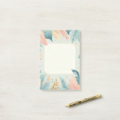 natuur design Post-it® notes, 4" x 6" Post-it® Notes (Op bureau)