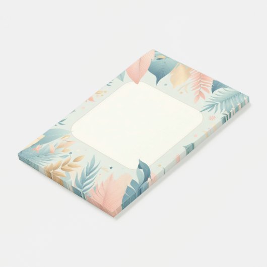 natuur design Post-it® notes, 4" x 6" Post-it® Notes (Schuin)