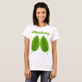 Natuur Dewdrop T-shirt (Voorkant volledig)