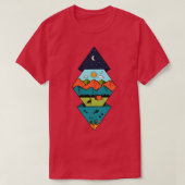 Natuur Diamond T-shirt (Design voorkant)