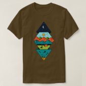 Natuur Diamond T-shirt (Design voorkant)