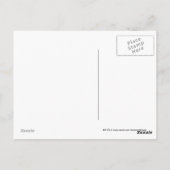 Natuur die mensen imiteert, krijgt snel goede wens briefkaart (Achterkant)