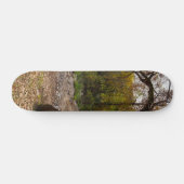 Natuur die uitkomt skateboard (Horizontaal)