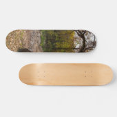 Natuur die uitkomt skateboard (Horizontaal)