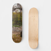 Natuur die uitkomt skateboard (Voorkant)