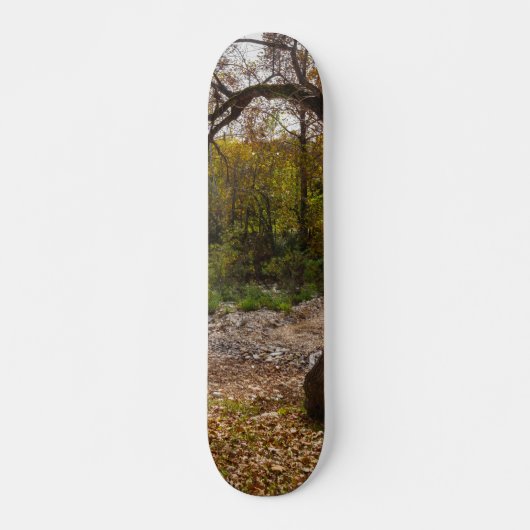Natuur die uitkomt skateboard (Voorkant)