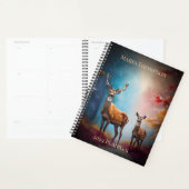 Natuur Dier Gepersonaliseerde Custom Text Planner (Display)