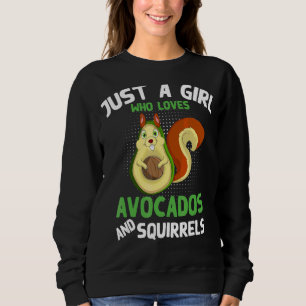 Natuur Dier, gewoon een meisje dat van Avocados en Trui